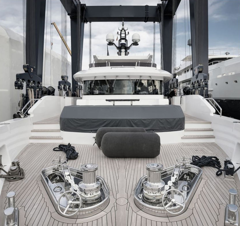 Back-deck